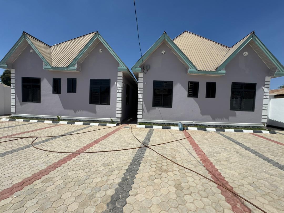 2-Bedroom Houses for Rent – Area E, Near Dodoma Airport
